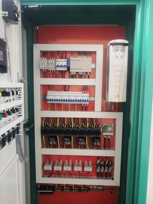 湖南|婁底 老舊小區(qū)水泵房改造 更換水泵與控制系統